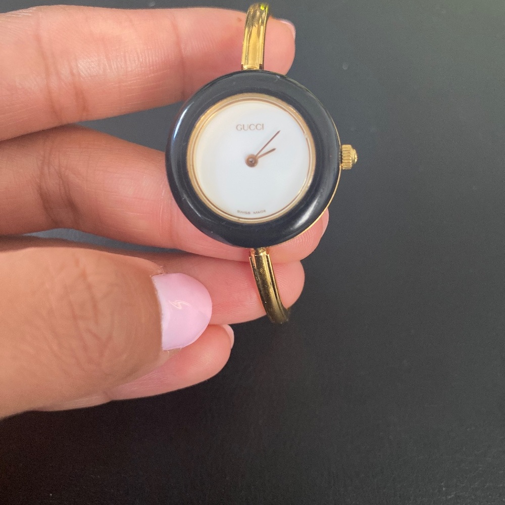 Gucci gold watch